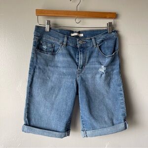 Vintage Brand New Levi Bermuda Shorts